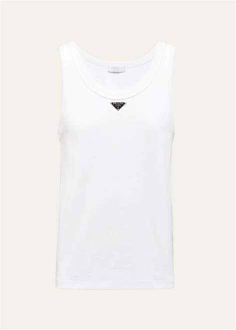 prada short men|men's Prada tank top.